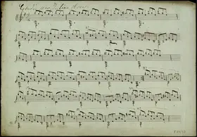 Estudio in E minor