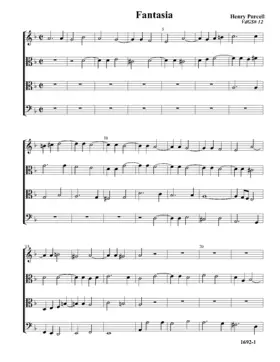 Fantasy No.12 in D minor