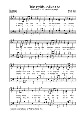 Take my life, and let it be