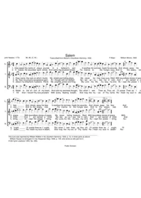 Salem - William Moore