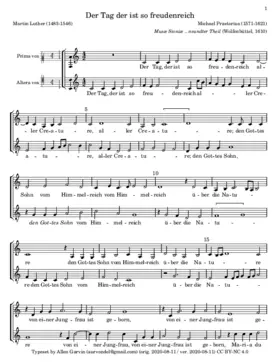 Der Tag der ist so freudenreich a 2