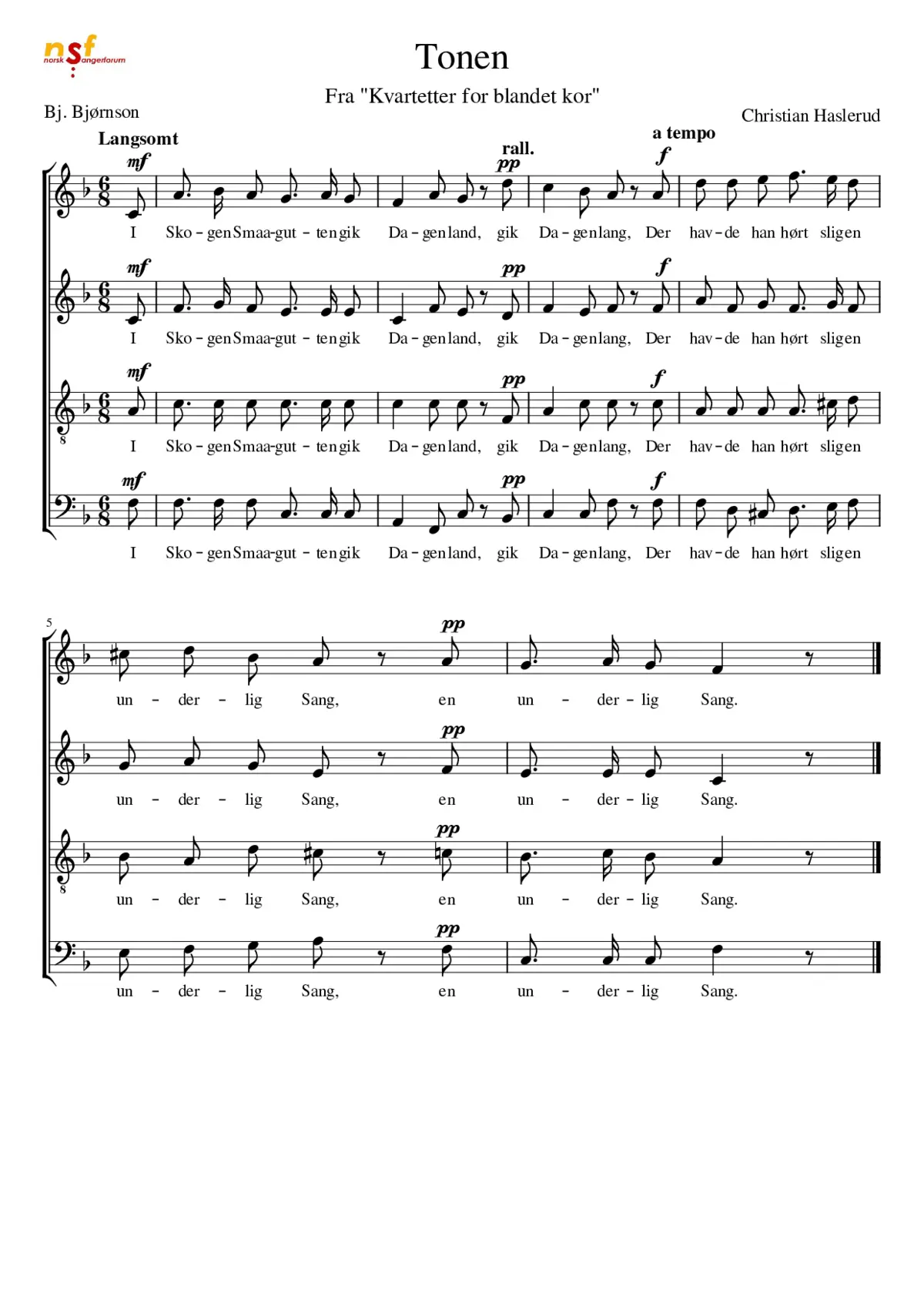 Tonen - Page 1
