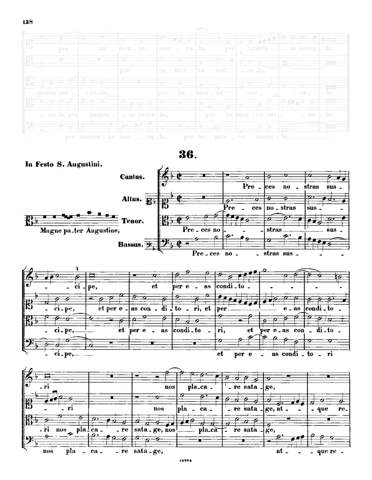 Magne pater Augustine - Page 1