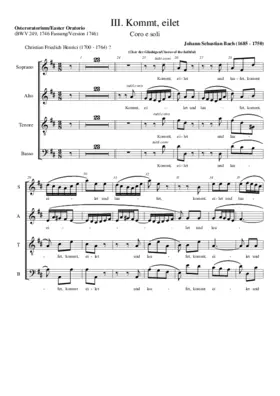 Oster-Oratorium, BWV 249