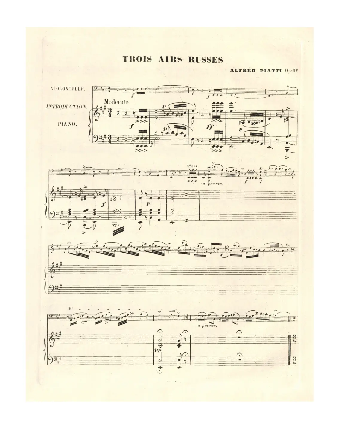 3 Airs russes - Page 1
