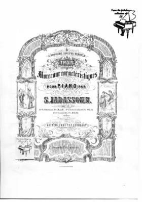 3 Morceaux caractéristiques