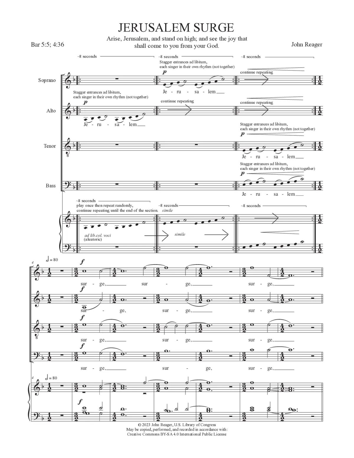 Jerusalem surge - Page 1