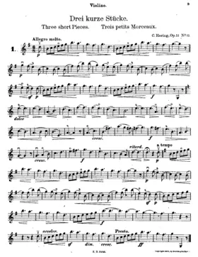 16 Musikstücke in fortschreitender Ordnung