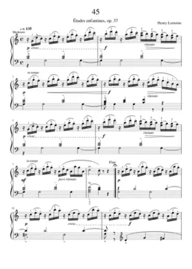 Études enfantines Op.37