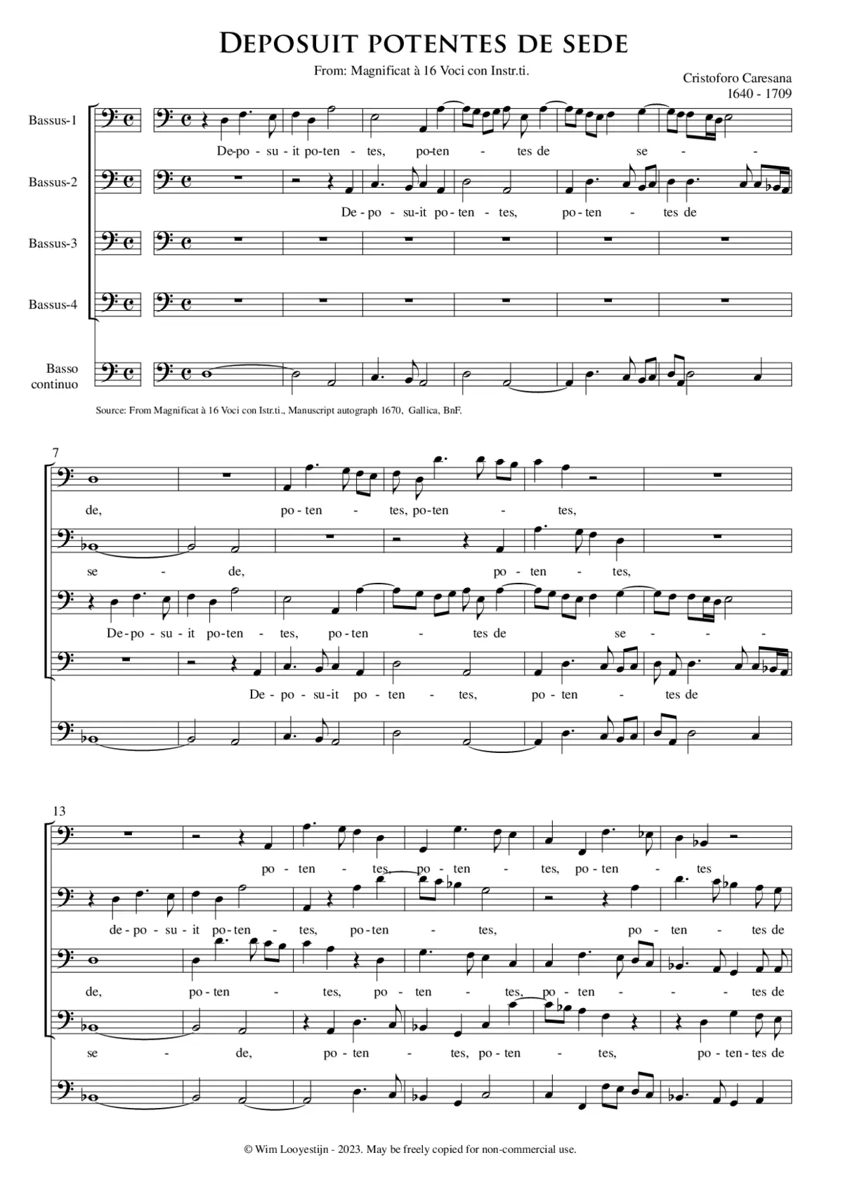 Deposuit a 4 B - Page 1