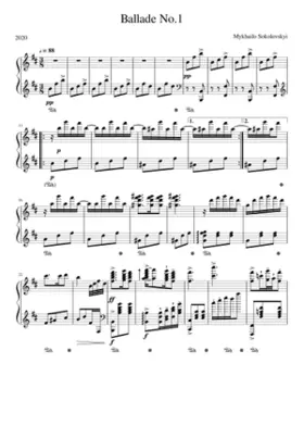 Ballade No.1