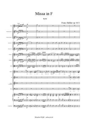 Missa in F Major, Op. 10/3