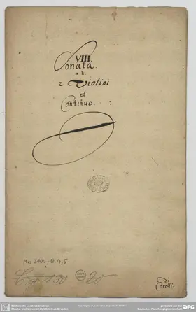 Trio Sonata in D minor