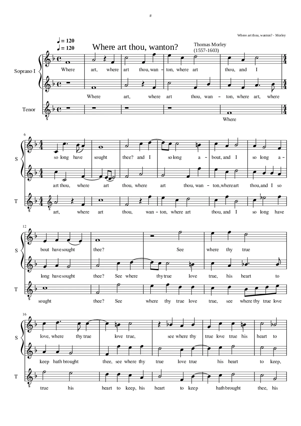 Where art thou wanton? - Page 1