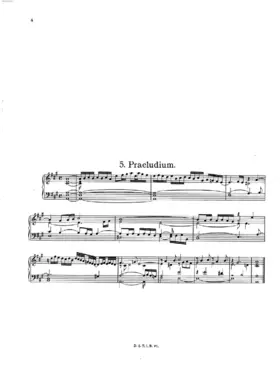 Prelude in A major