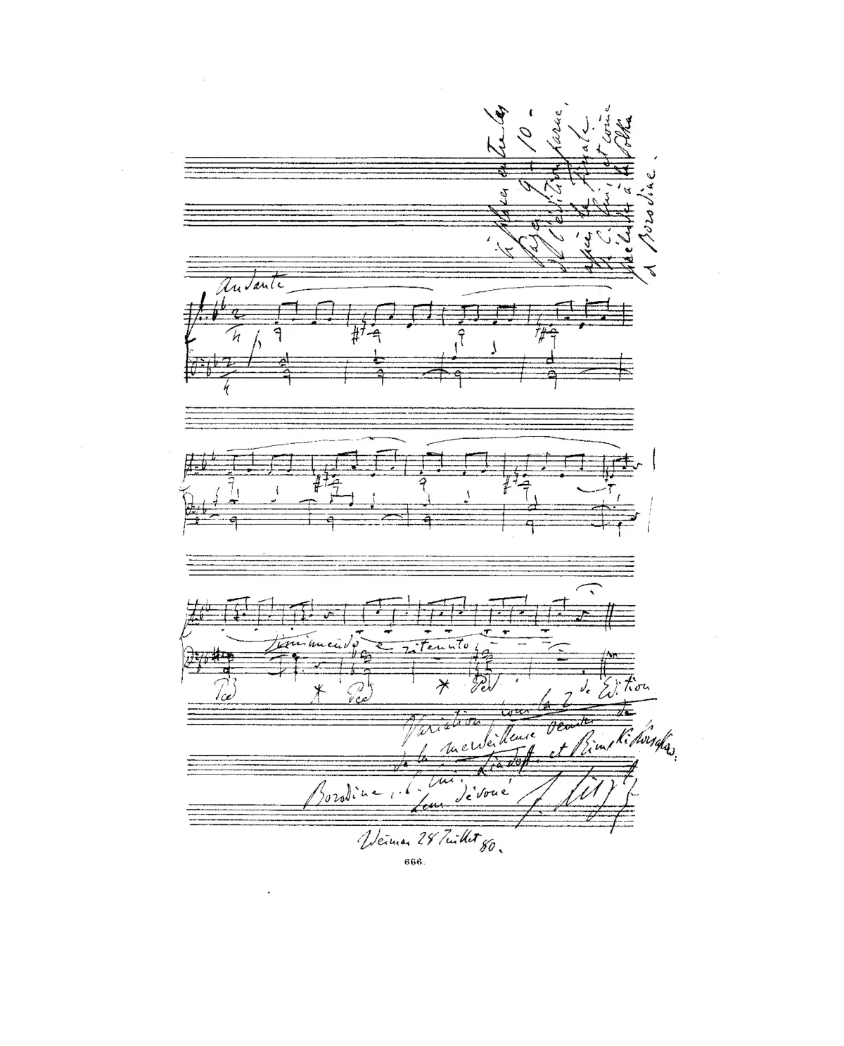 Prélude á la Polka d'Alexandre Porfiryevitch Borodine - Page 1