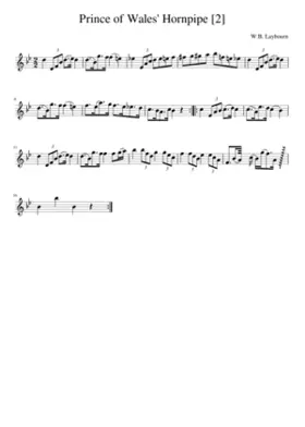 Prince of Wales' Hornpipe