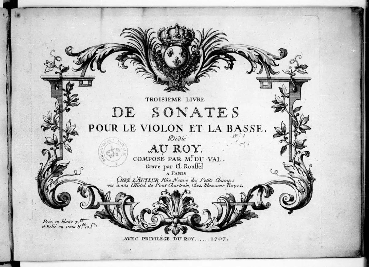 12 Violin Sonatas - Page 1