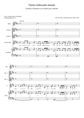 Tierno embozado amante