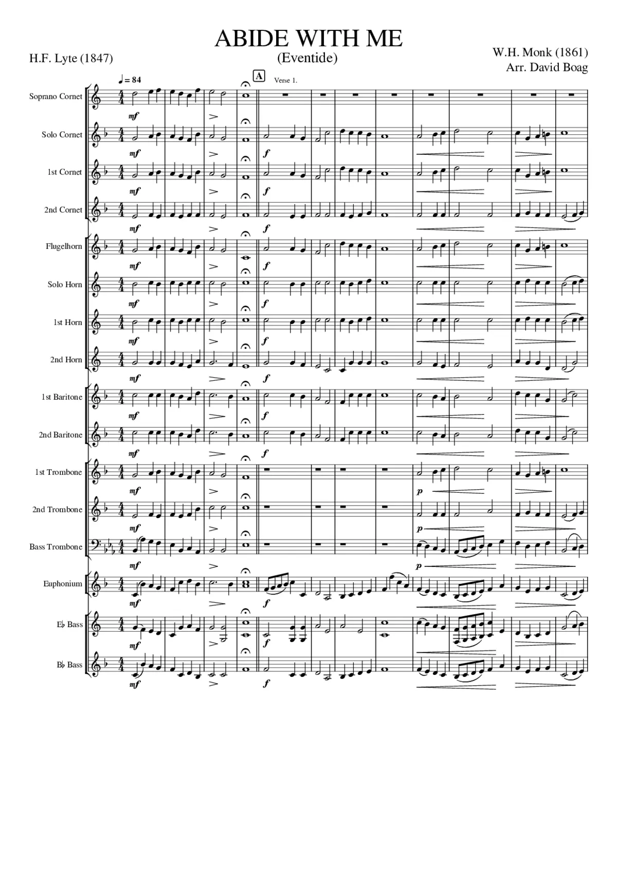 Abide with me - Page 1