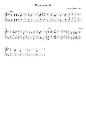 RECESSIONAL (Jones)