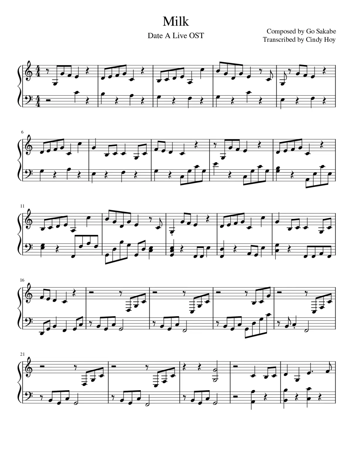 date a live ii - trust in you - Page 1