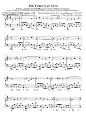 negaraku - malaysia national anthem