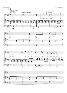 An die Musik D.547