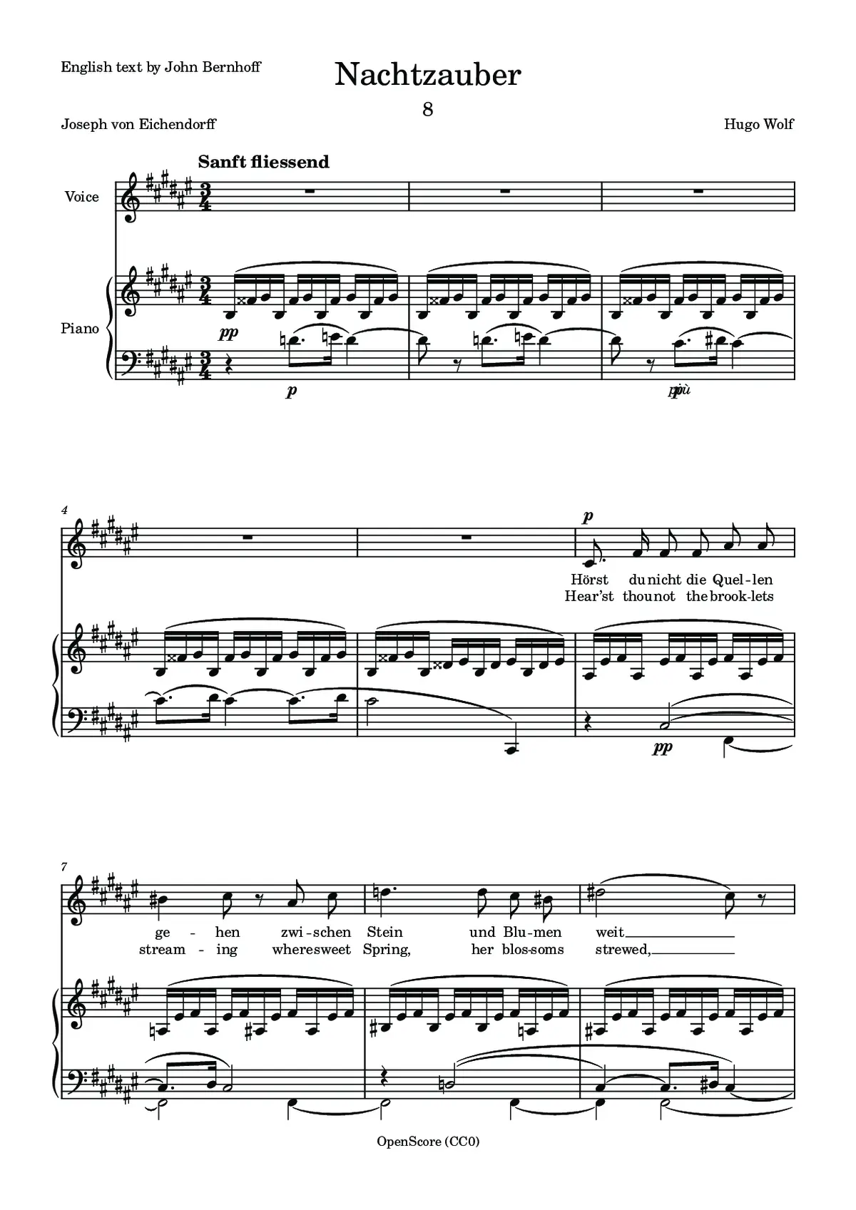 Nachtzauber - Page 1