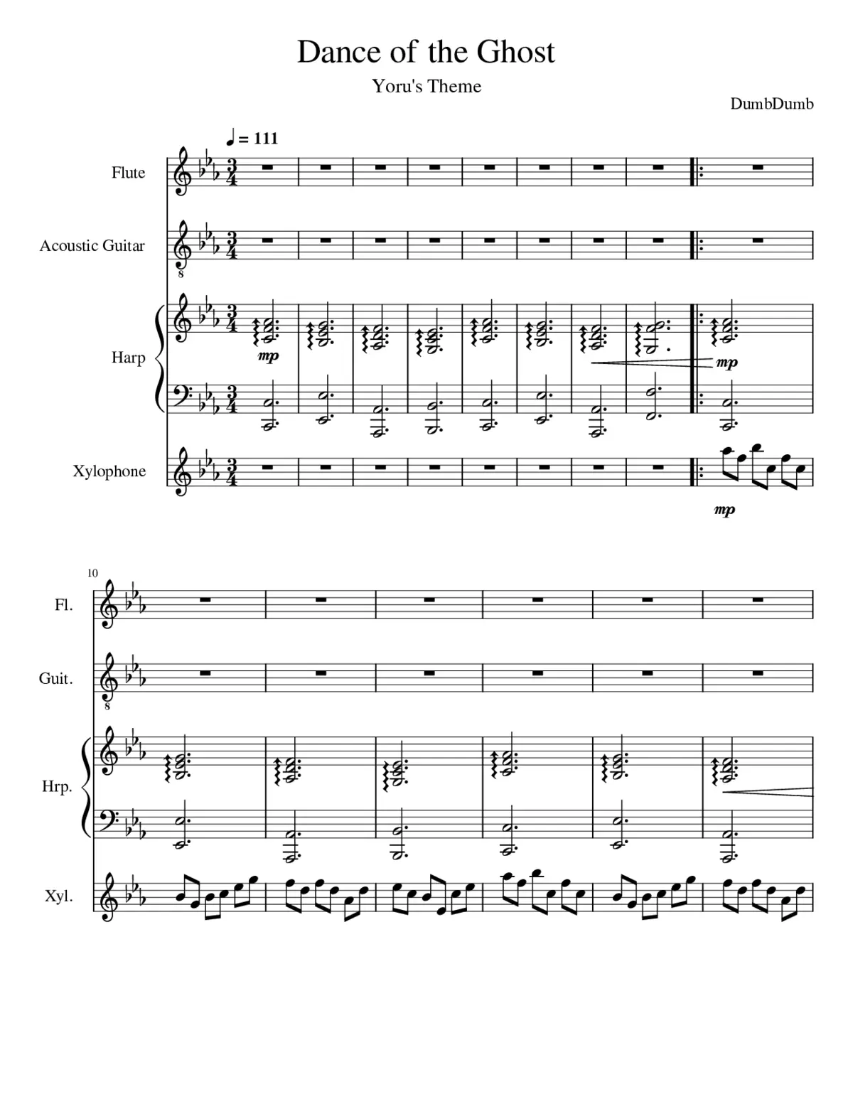 Happy Birthday to You - Page 1