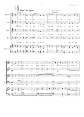 Turn Thee again O Lord