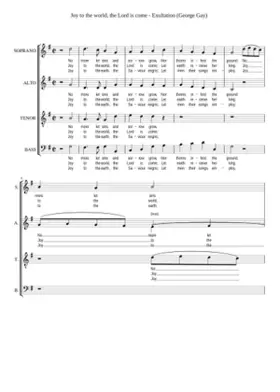 Joy to the world the Lord is come