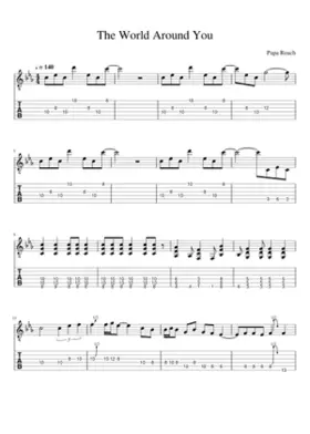 the world around you