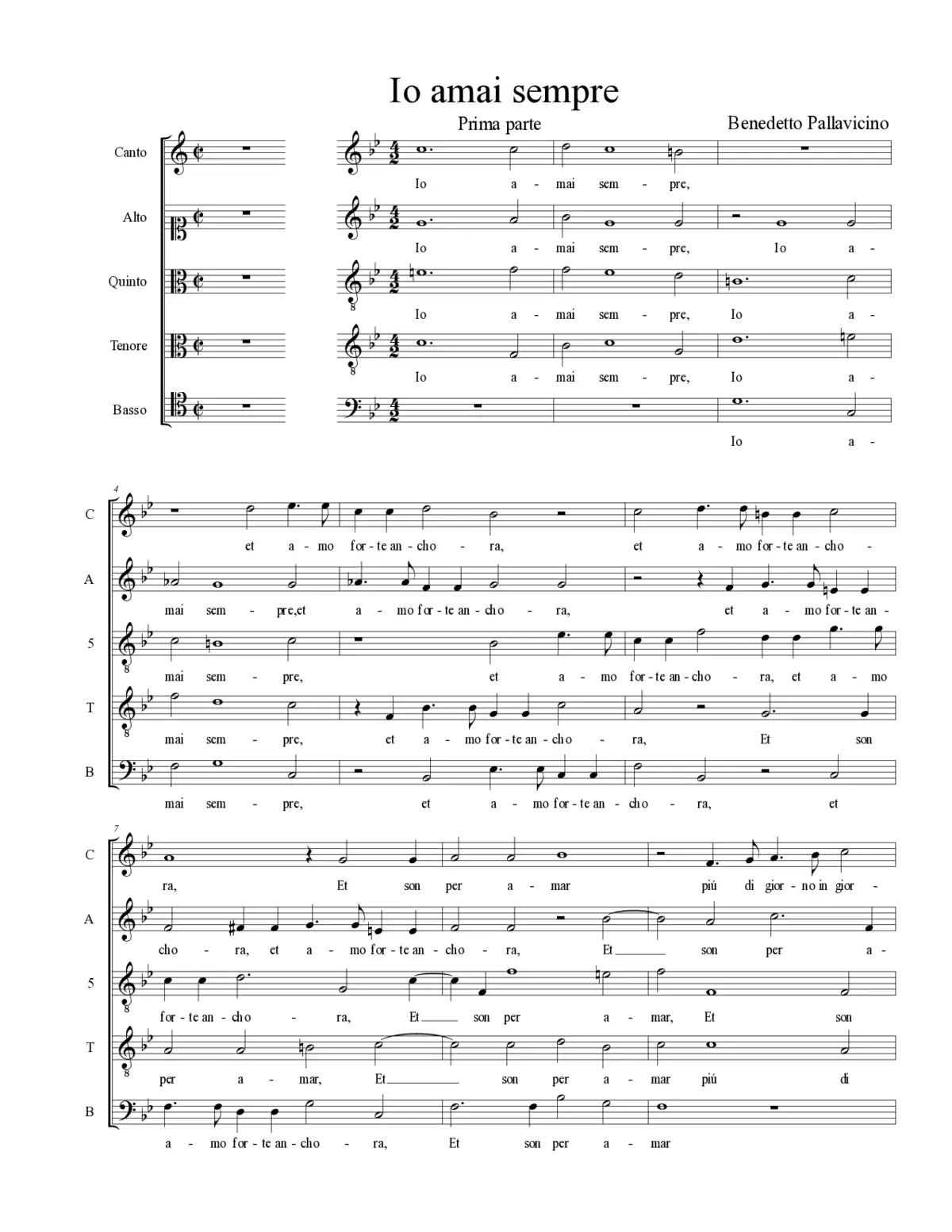 Io amai sempre - Page 1