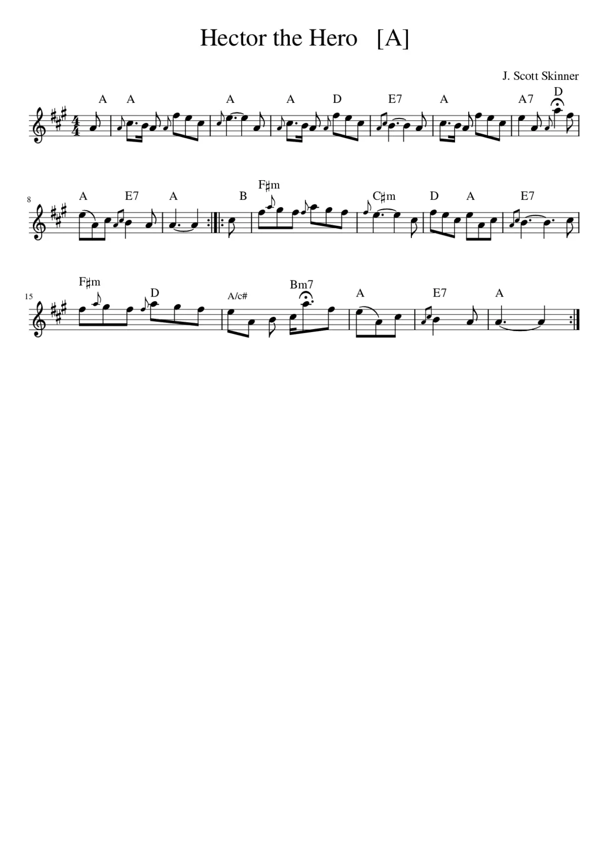 Hector The Hero - Page 1