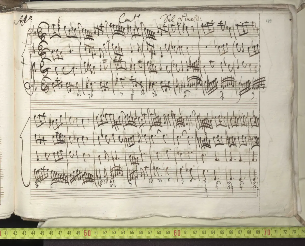 Concerto for Strings in G minor - Page 1