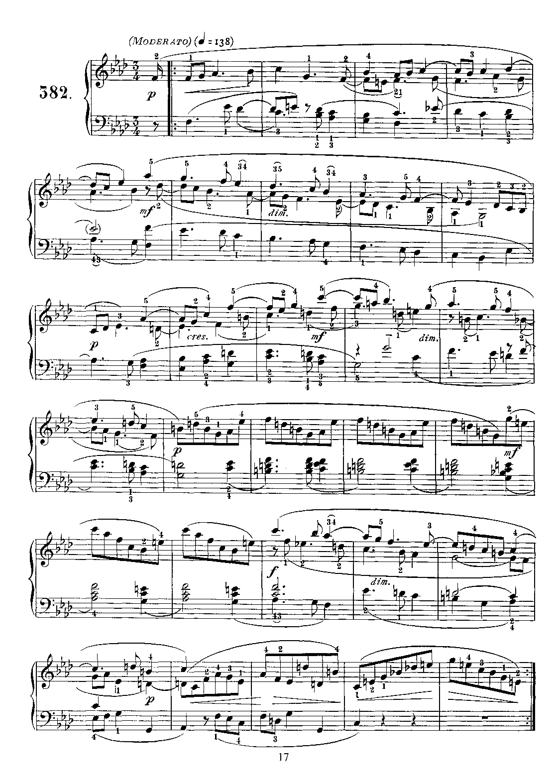 Keyboard Sonata in F minor - Page 1