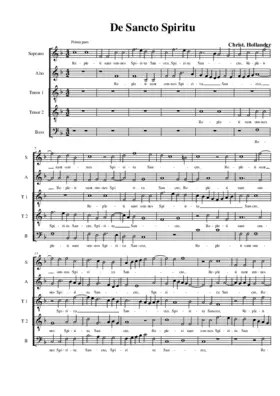De Sancto Spiritu