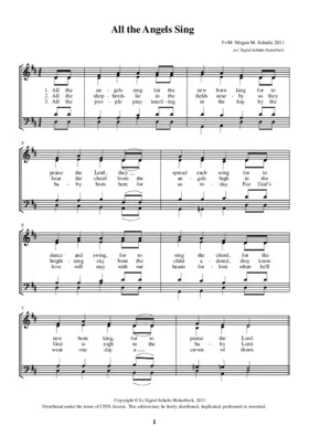 All the angels sing