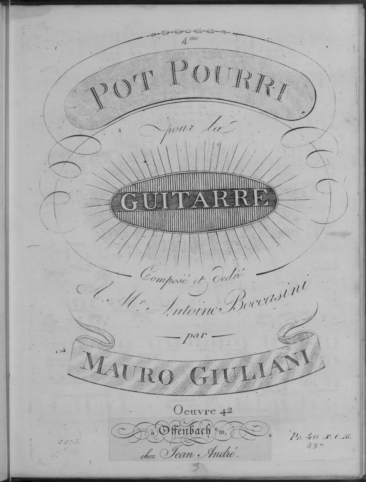 Pot-pourri No.4 - Page 1