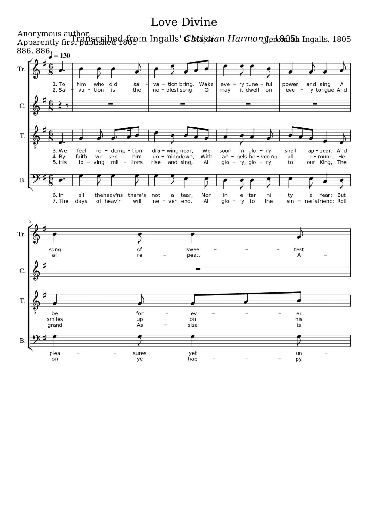 Love Divine - Page 1