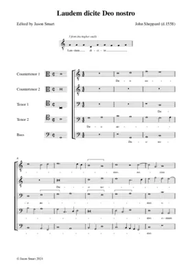 Laudem dicite Deo