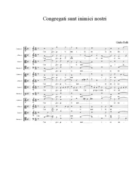 Congregati sunt inimici nostri