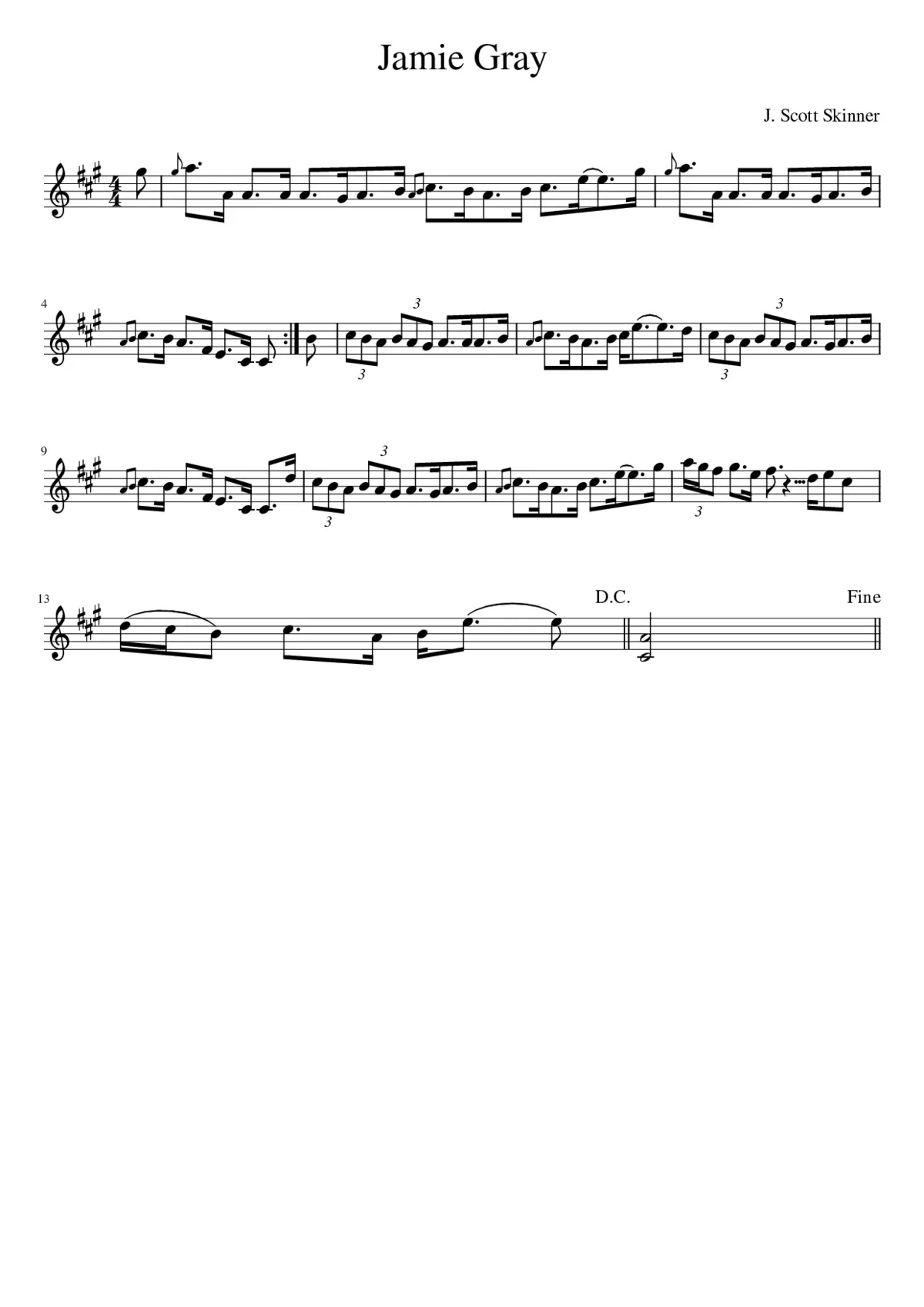 Jamie Gray - Page 1