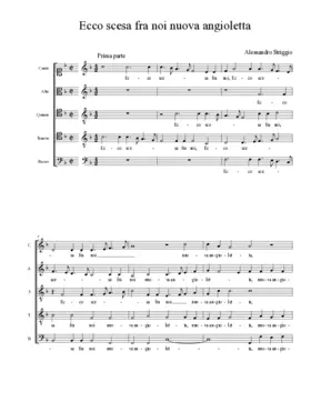 Ecco scesa fra noi nuova angioletta