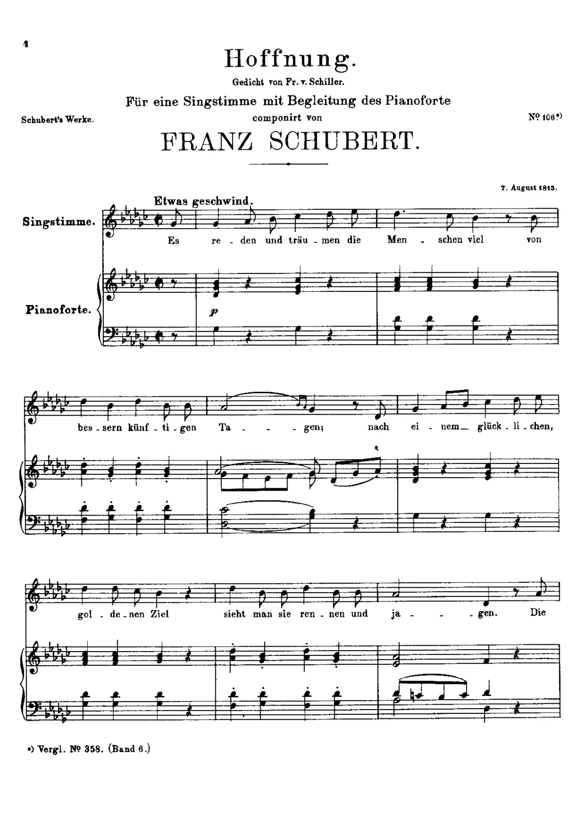 Hoffnung - Page 1