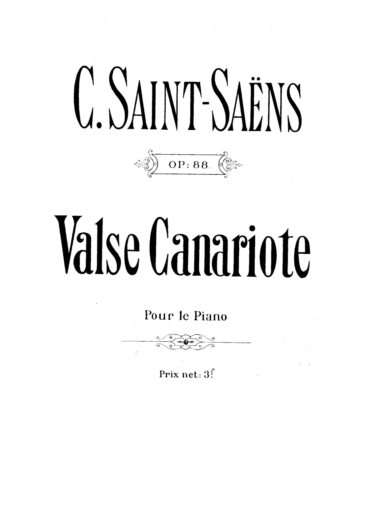 Valse canariote - Page 1