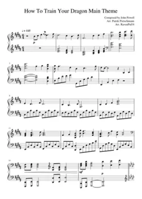 how to train your dragon - flying theme