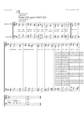 Ich hass die Flattergeister SWV 222