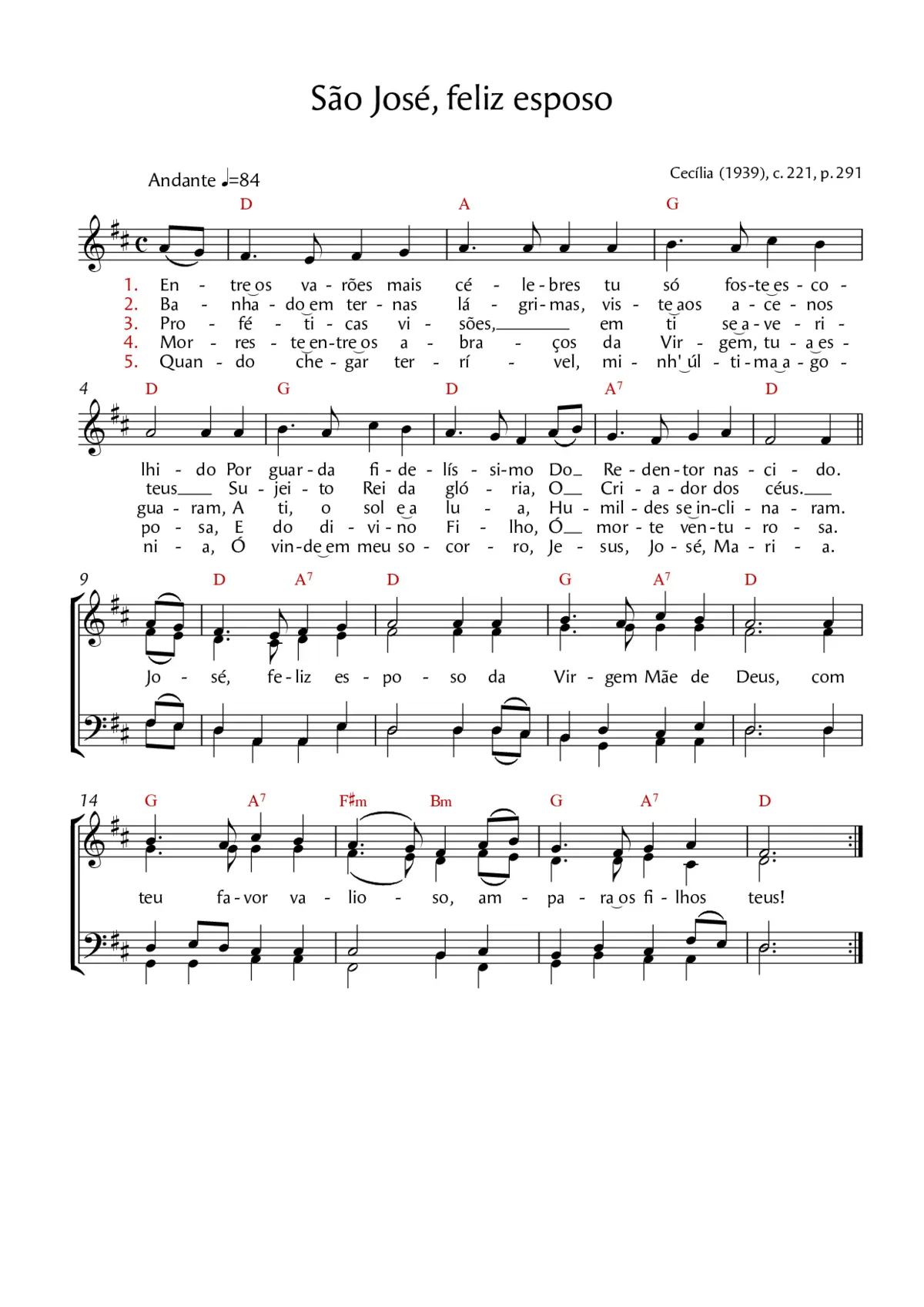 José, feliz esposo - Page 1